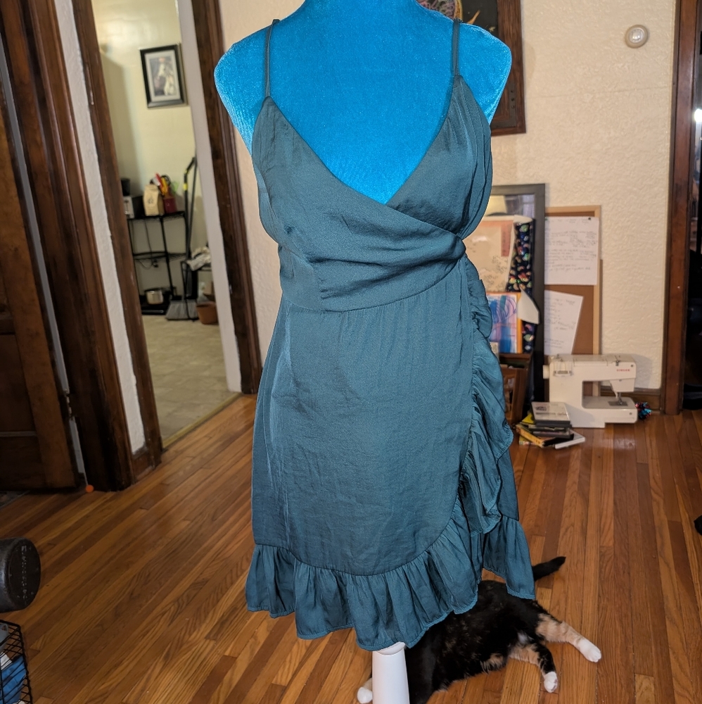 Free people All Of My Love Wrap Dress